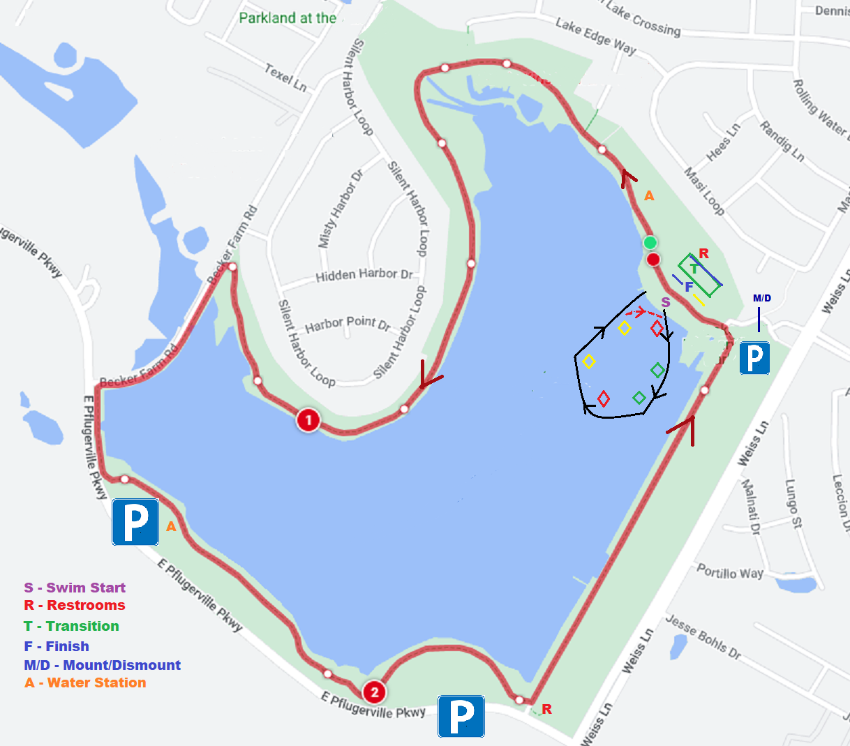 Lake Pflugerville Triathlon